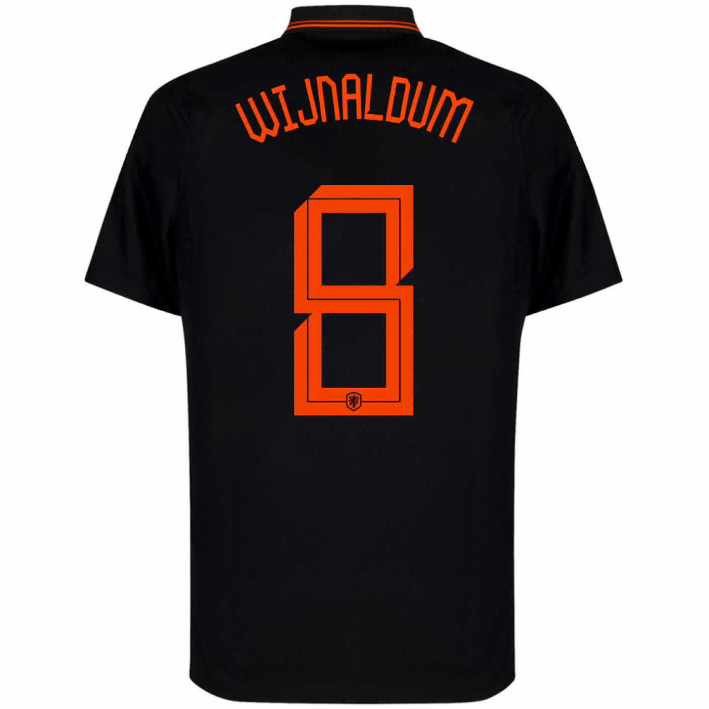 Nike Wijnaldum 8 Nederland Uitshirt 2020-2022 Kids