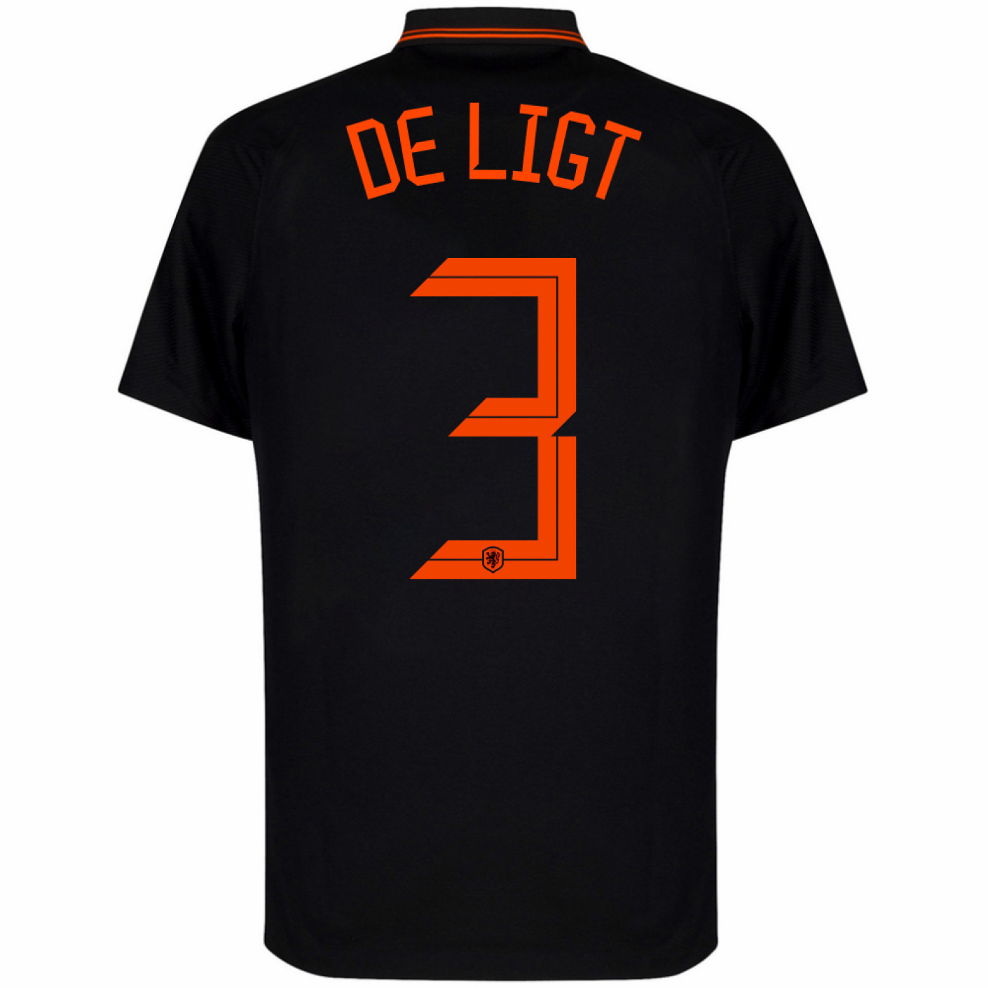 Nike Netherlands De Ligt 3 Away Shirt 2020-2022