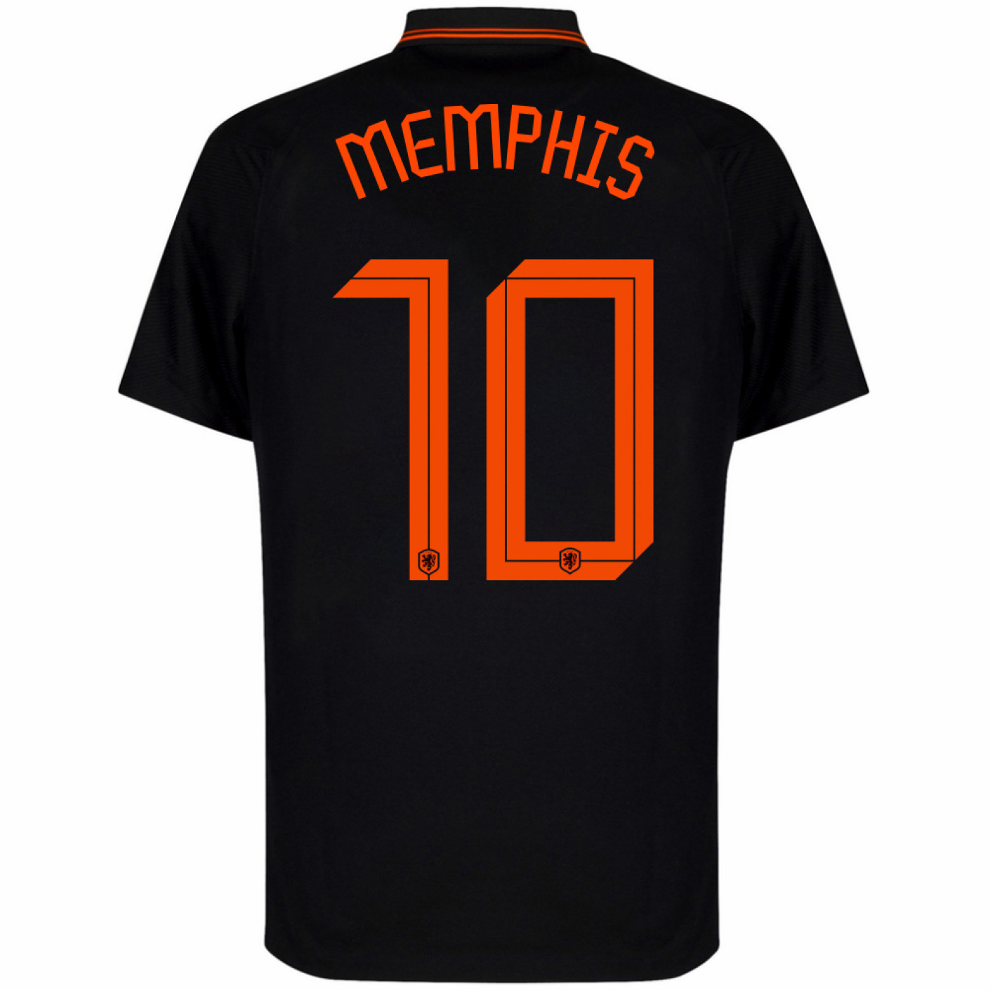 Nike Nederland Memphis 10 Uitshirt 2020-2022 Kids
