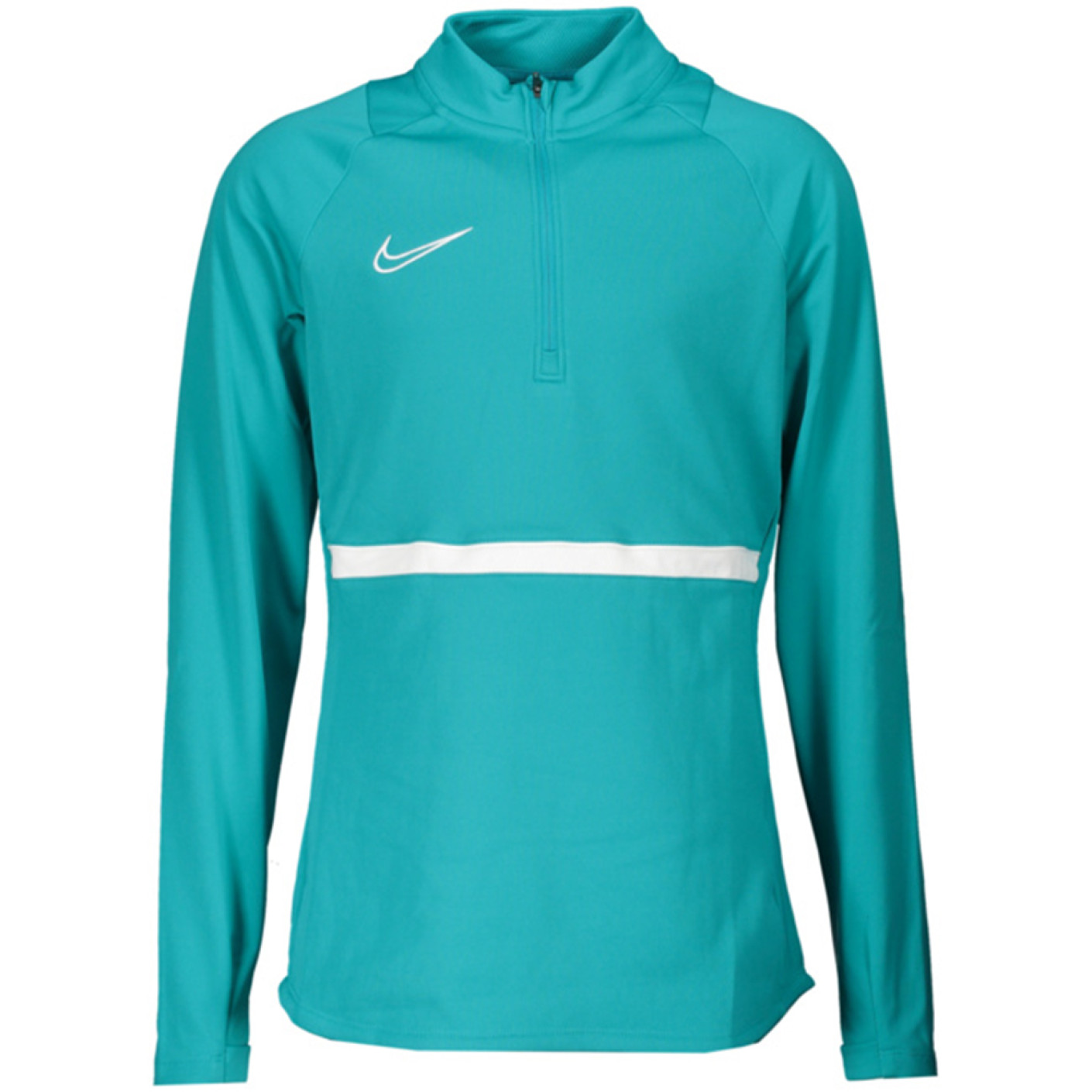 Nike Academy 21 Drill Training Jersey Women Turquoise White