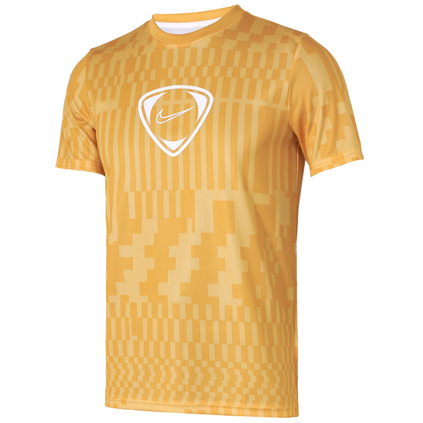 Nike Joga Bonito Training Shirt Gold Yellow White