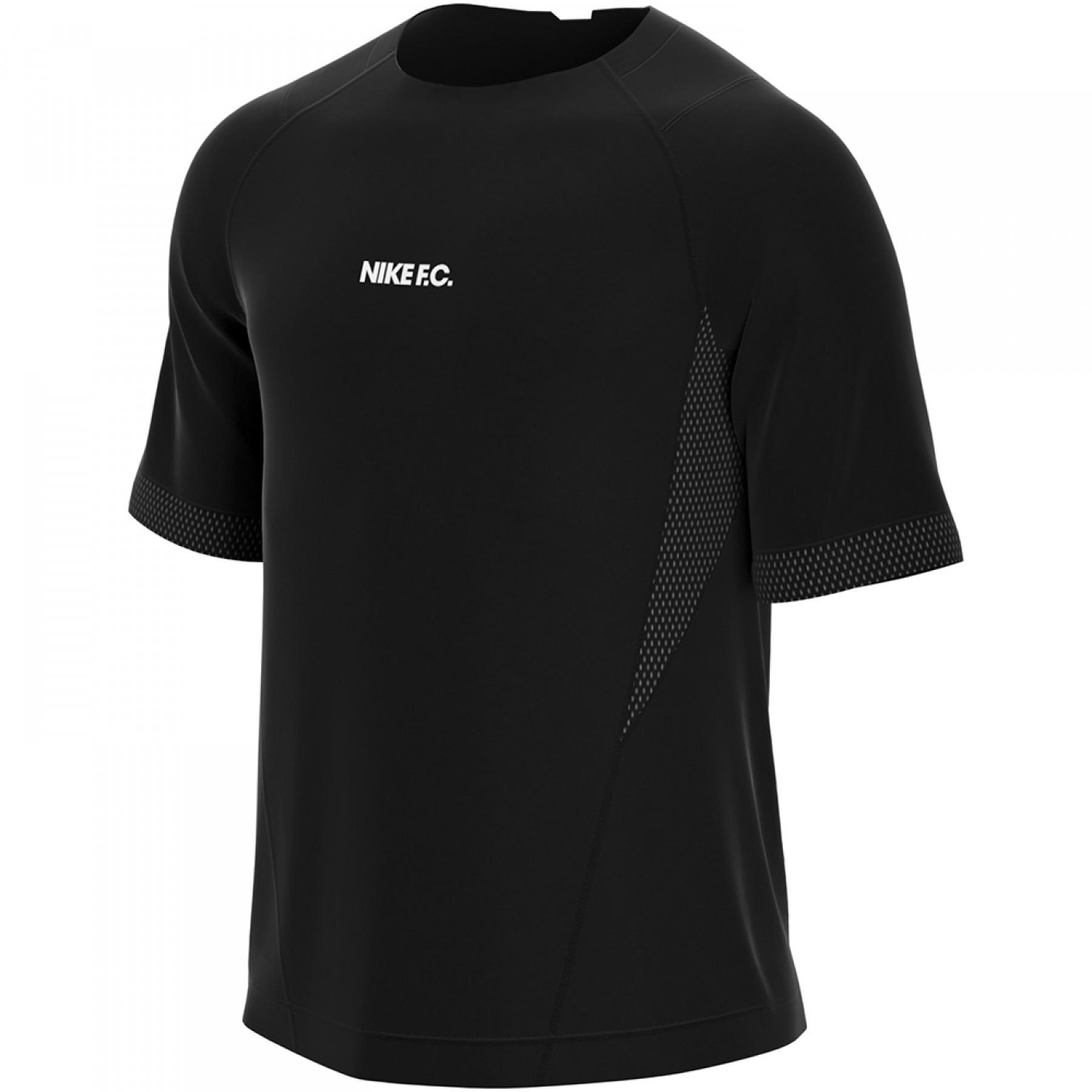 Nike F.C. Elite Training Shirt Black White