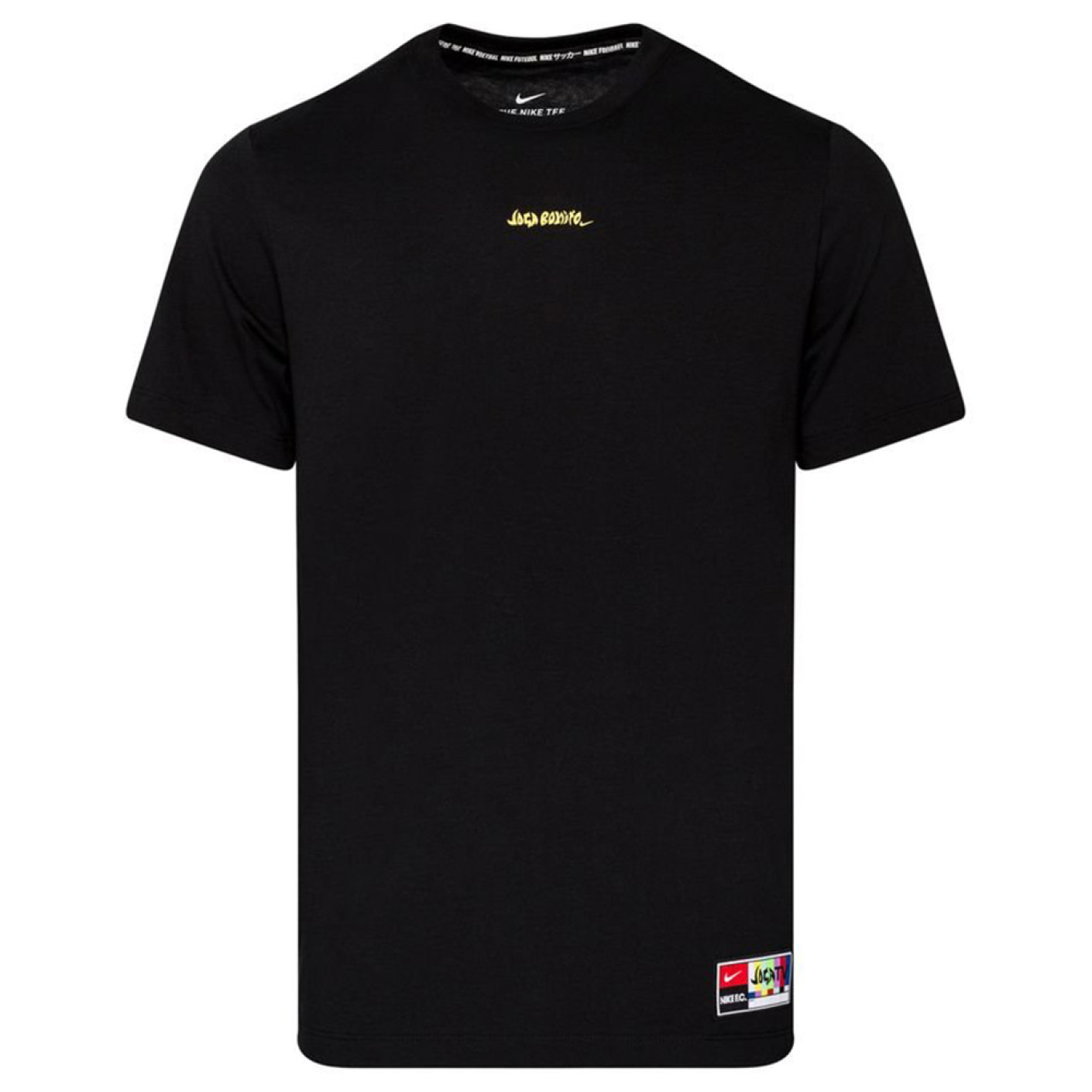 Nike F.C. T-Shirt Joga Bonito Zwart