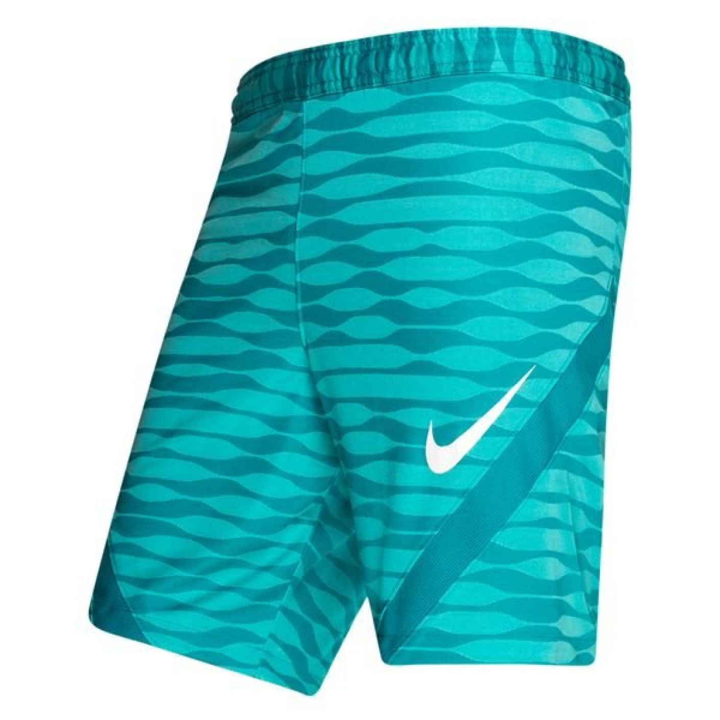 Nike Trainingsbroekje Strike 21 Blauw Turquoise Wit