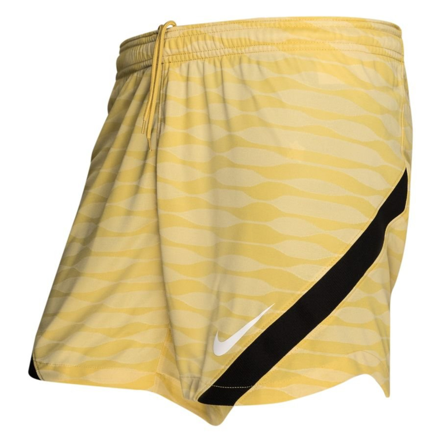 Nike Women Training Short Strike 21 Gold Beige Black White