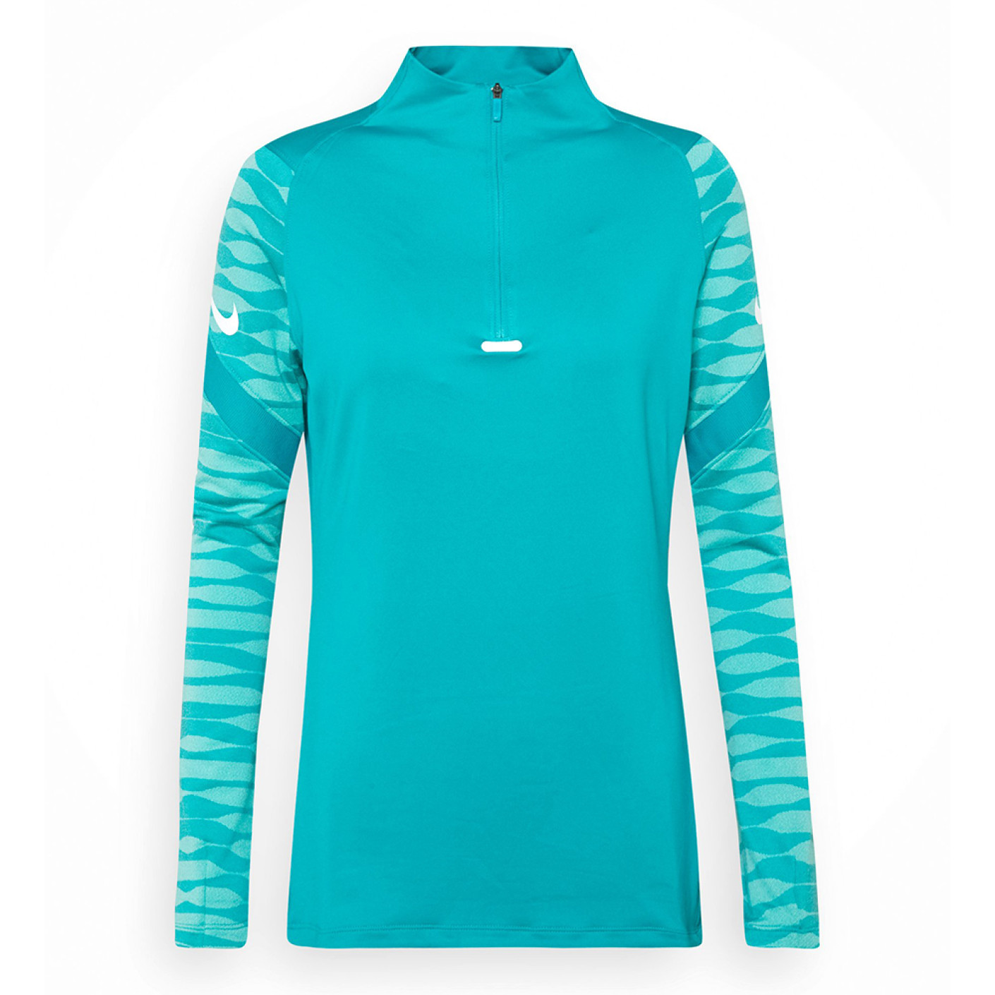 Nike Strike 21 Drill Training Top Women Turquoise White