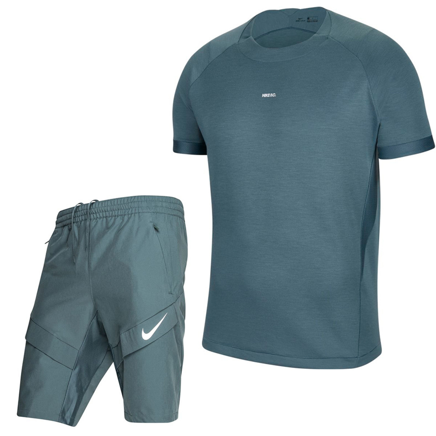 Nike F.C. Elite Training Set Dark Green White