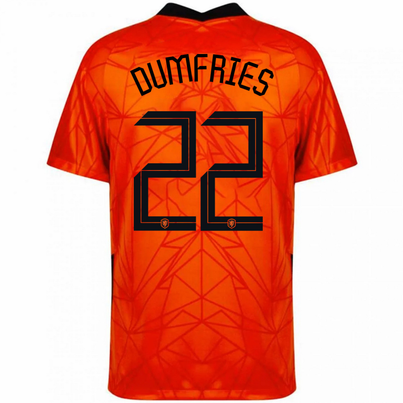 Nike Dumfries 22 Netherlands Home Shirt 2020-2022