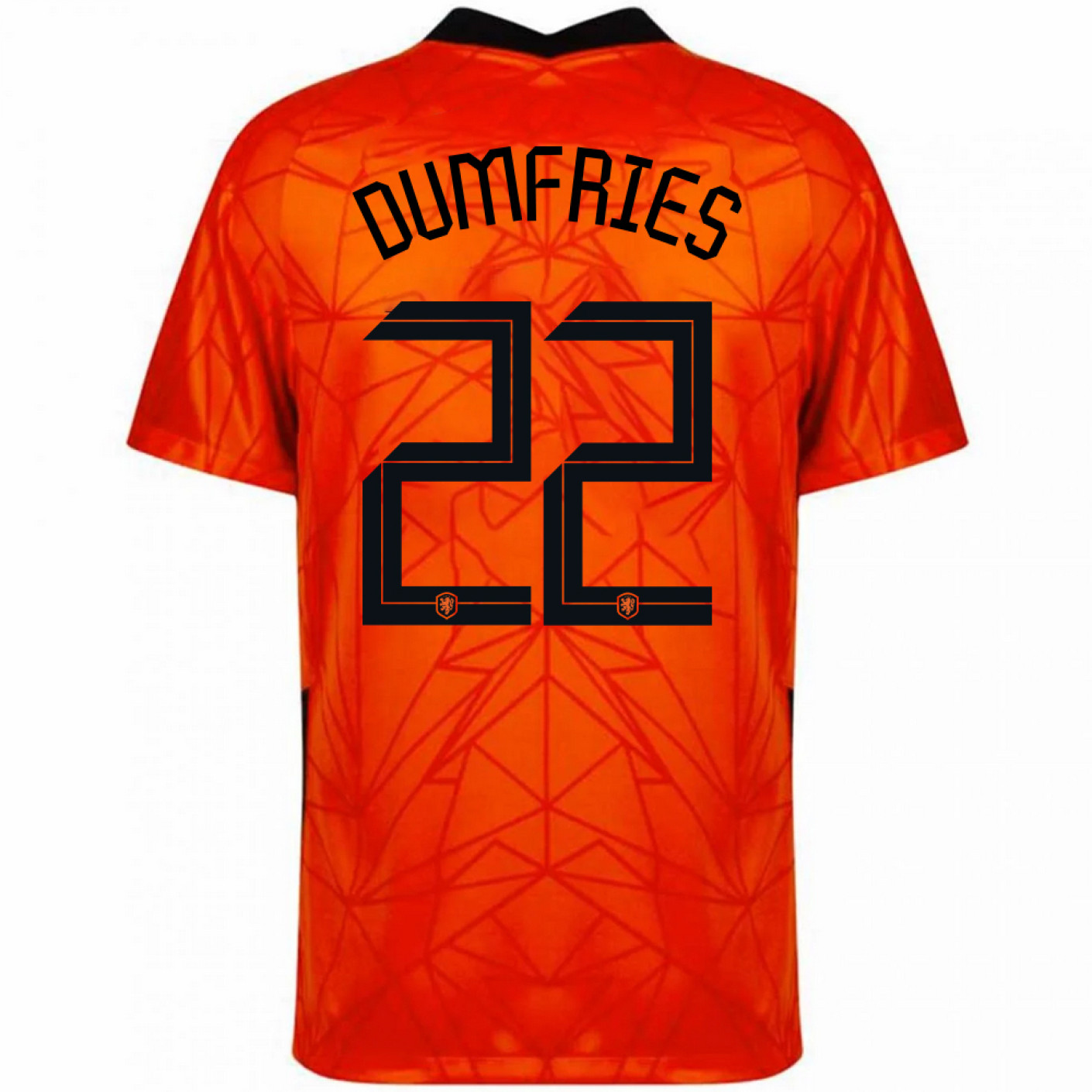 Nike Netherlands Dumfries 22 Home Shirt 2020-2022 Kids