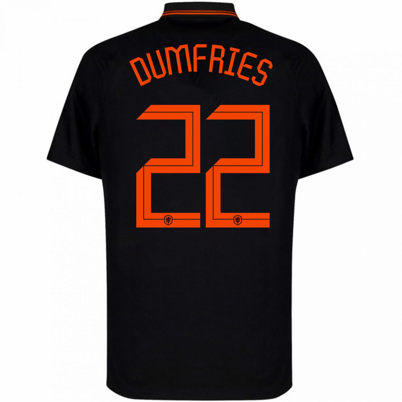 Nike Dumfries 22 Nederland Uitshirt 2020-2022 Kids
