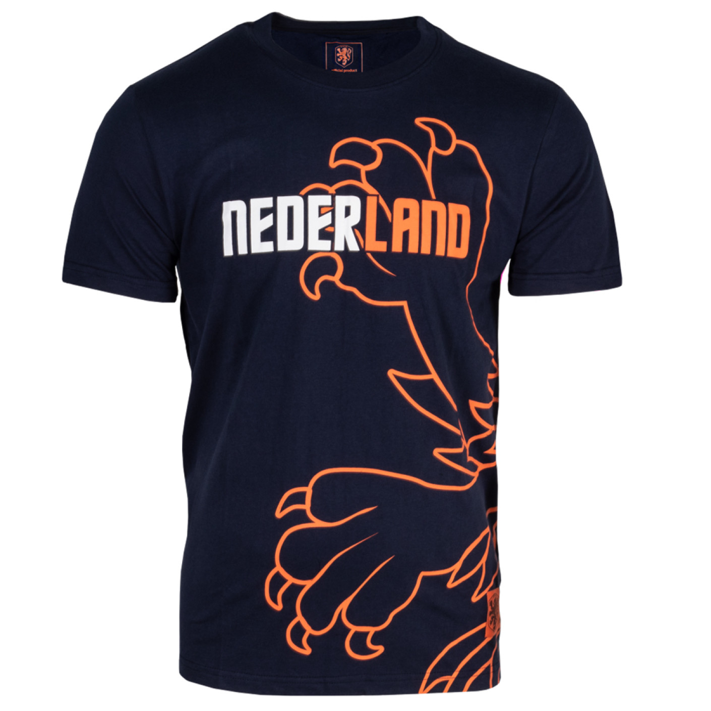 KNVB T-shirt Kids Blauw