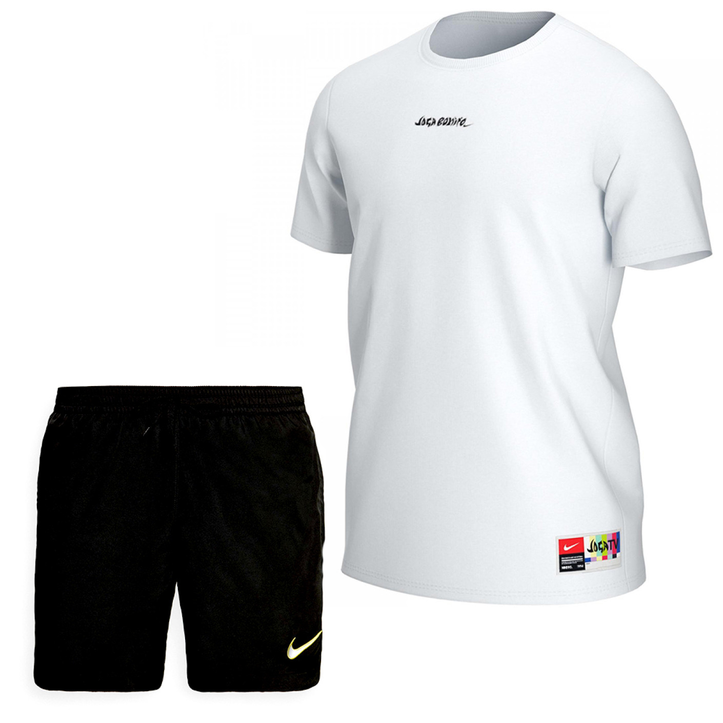 Nike F.C. Summer Set Joga Bonito White Black