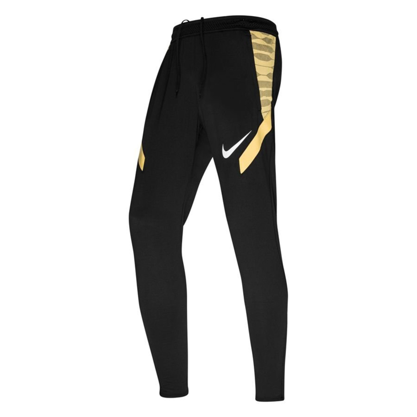 Nike Trainingsbroek Strike 21 Zwart Goud Wit