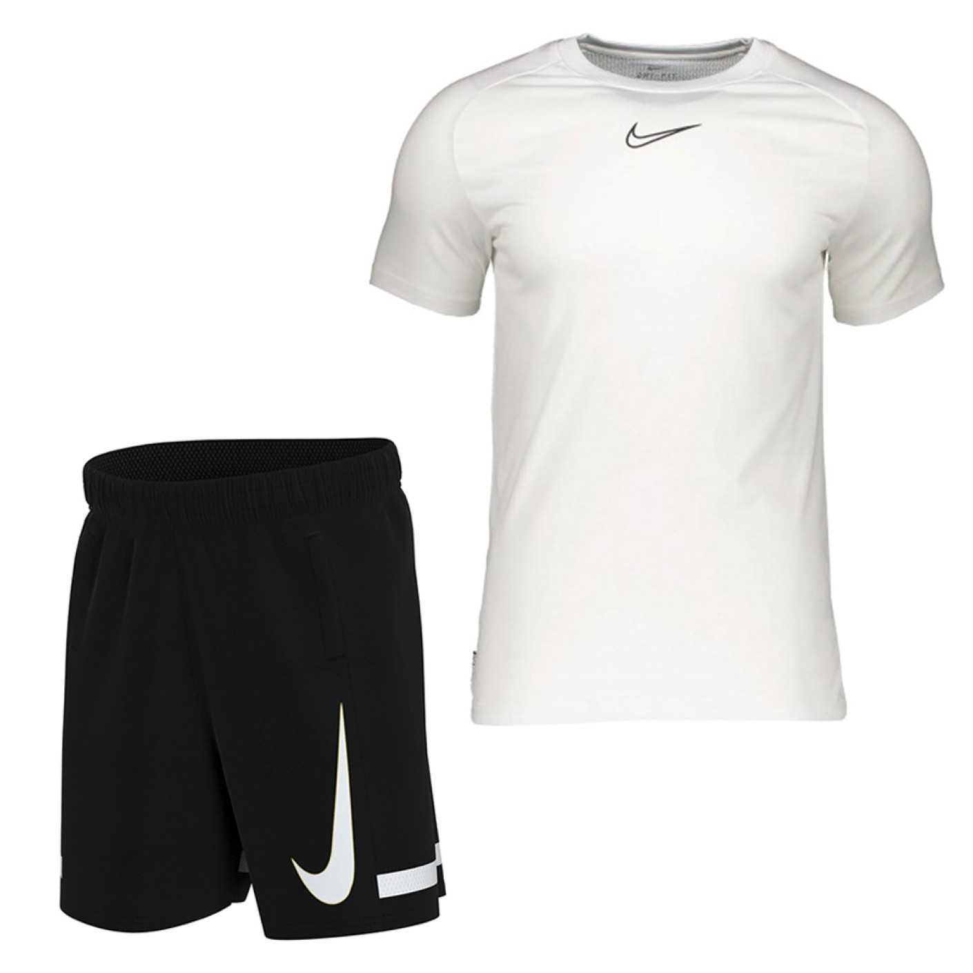 Nike Trainingsset Academy Wit Zwart