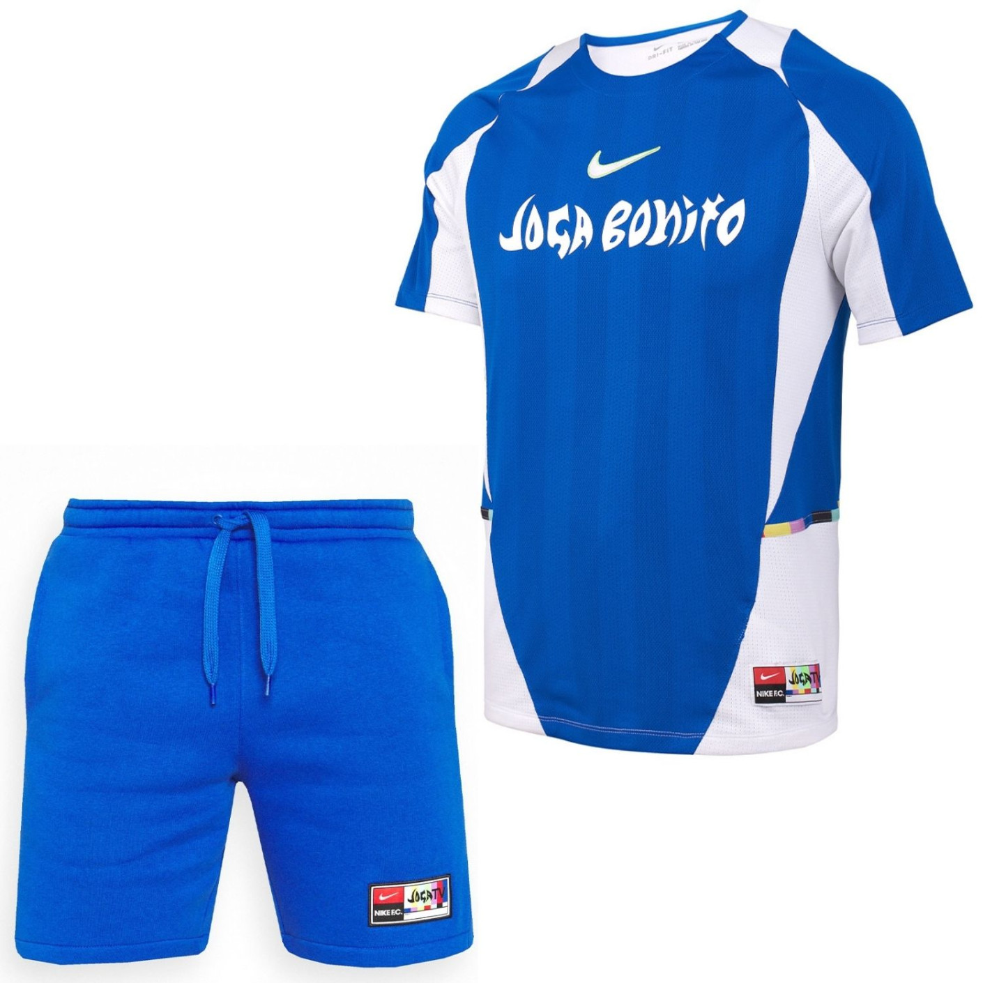 Nike F.C. Tenue Blue White