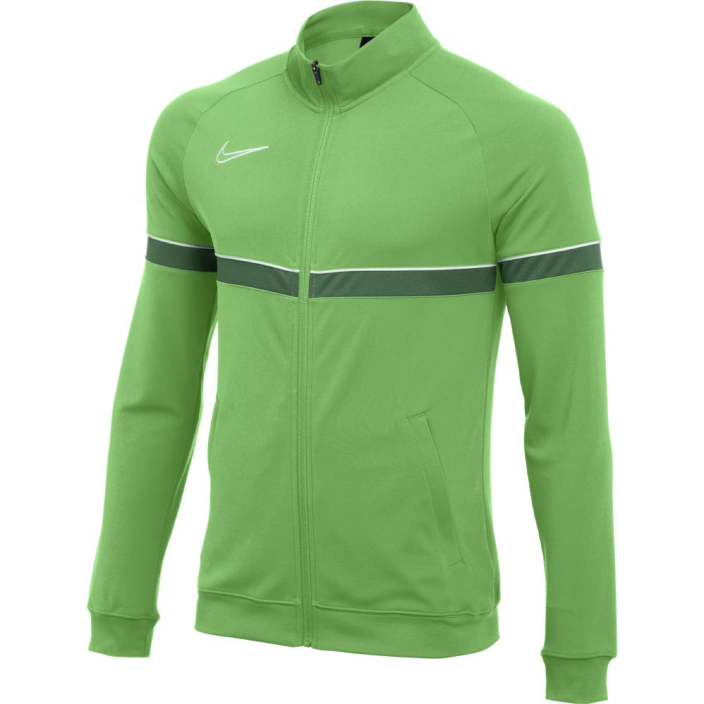 Nike Academy 21 Dri-Fit Training Jacket Green