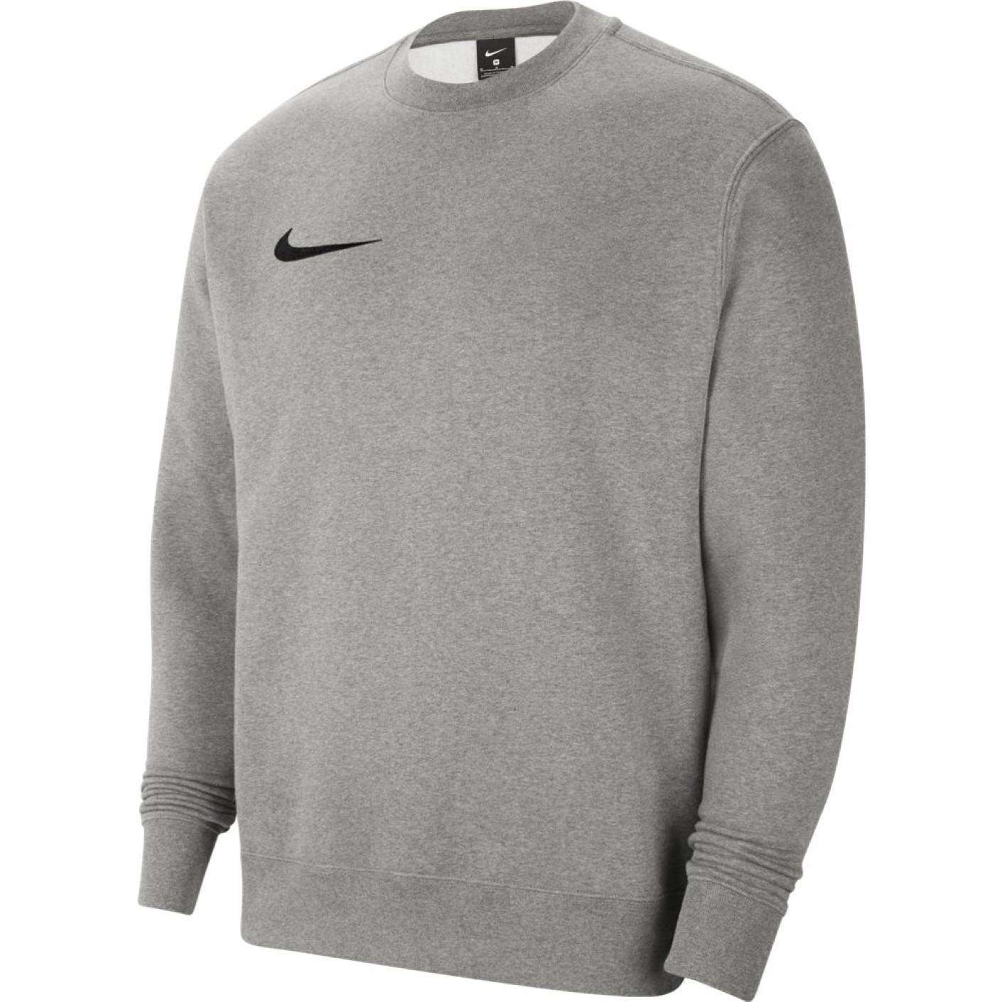 Portugees klei vaardigheid Nike Crew Sweater Fleece Park 20 Grijs - KNVBshop.nl