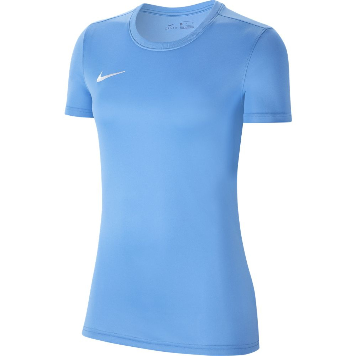 Nike Park VII Dri-Fit Women's Football Shirt Light Blue White