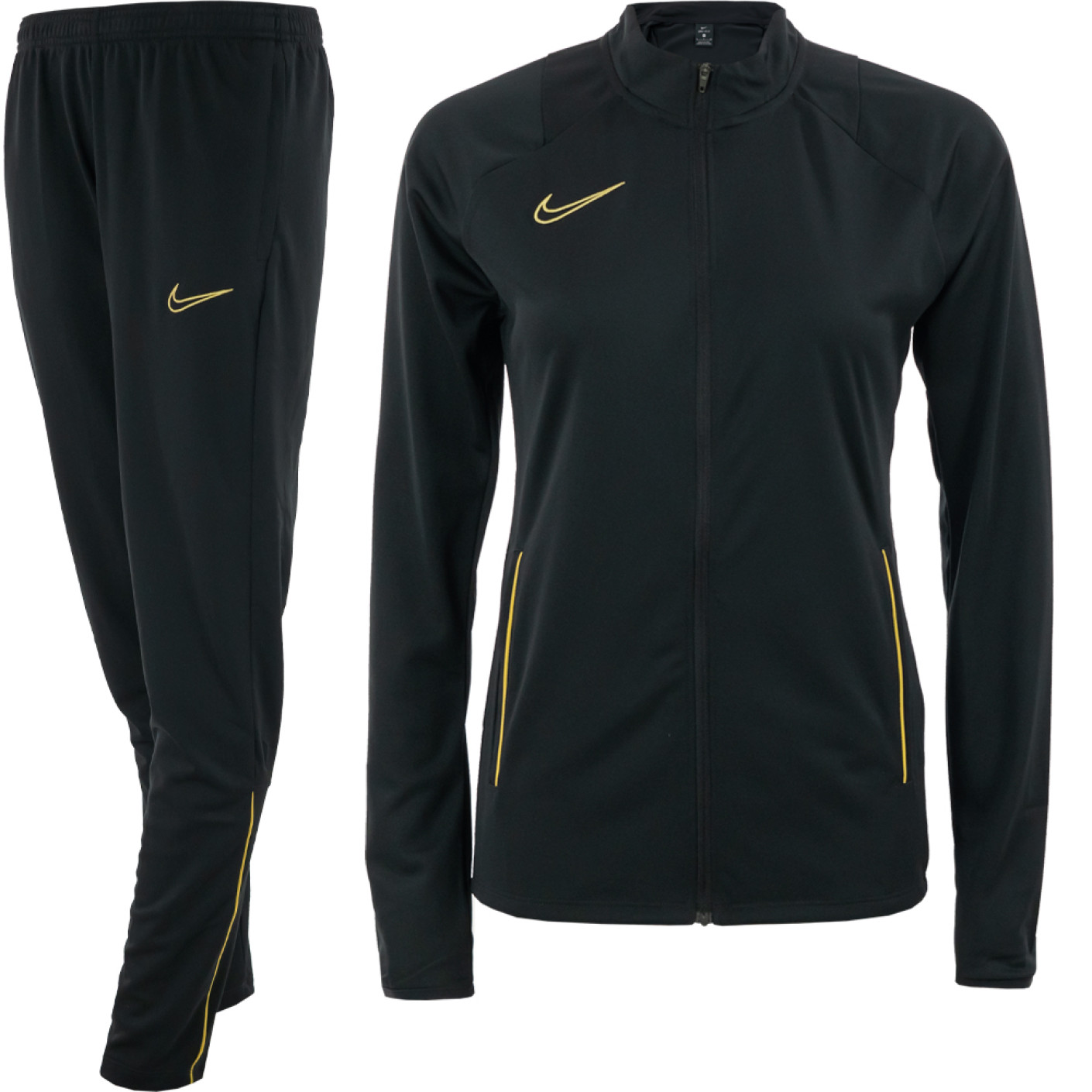 Nike Academy 21 Tracksuit Women Black Gold