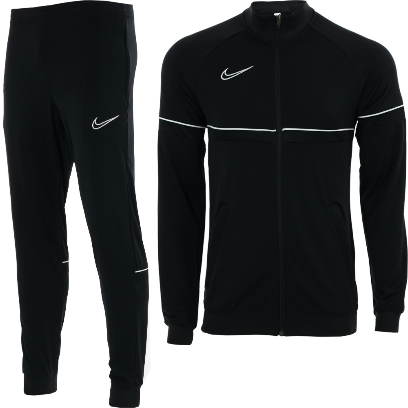 Nike Trainingspak I96 Academy Zwart Wit