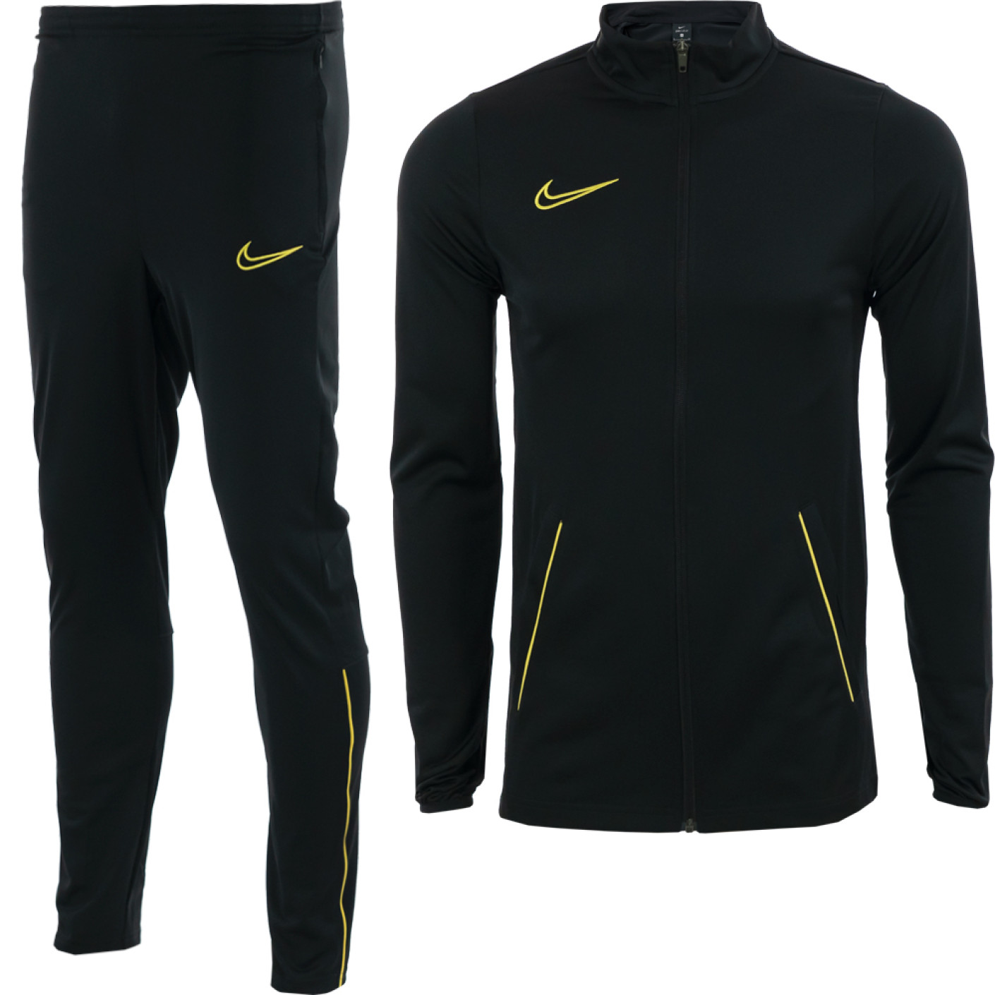 Nike Trainingspak Academy 21 Zwart Goud