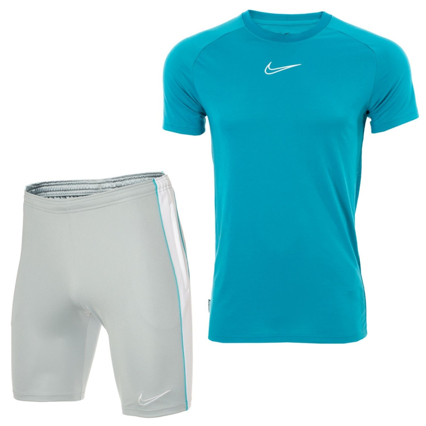 Nike Dry Academy Training Set Kids Blue Grey