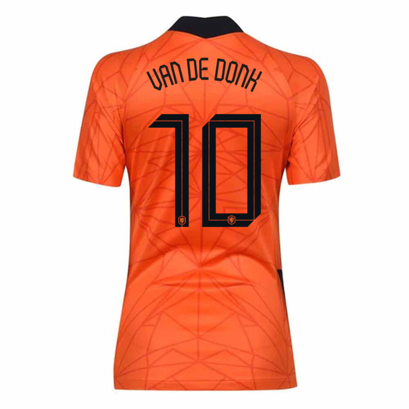 Nike Netherlands Van de Donk 10 Home Shirt Women