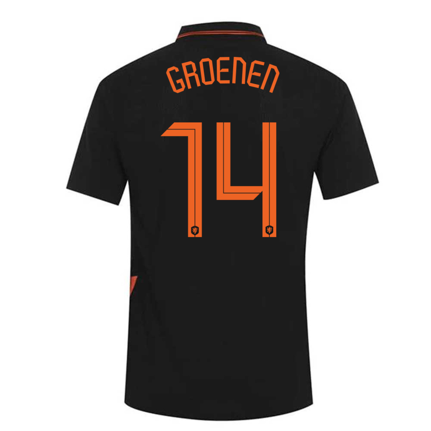 Nike Nederlands Elftal Groenen 14 Uitshirt Dames