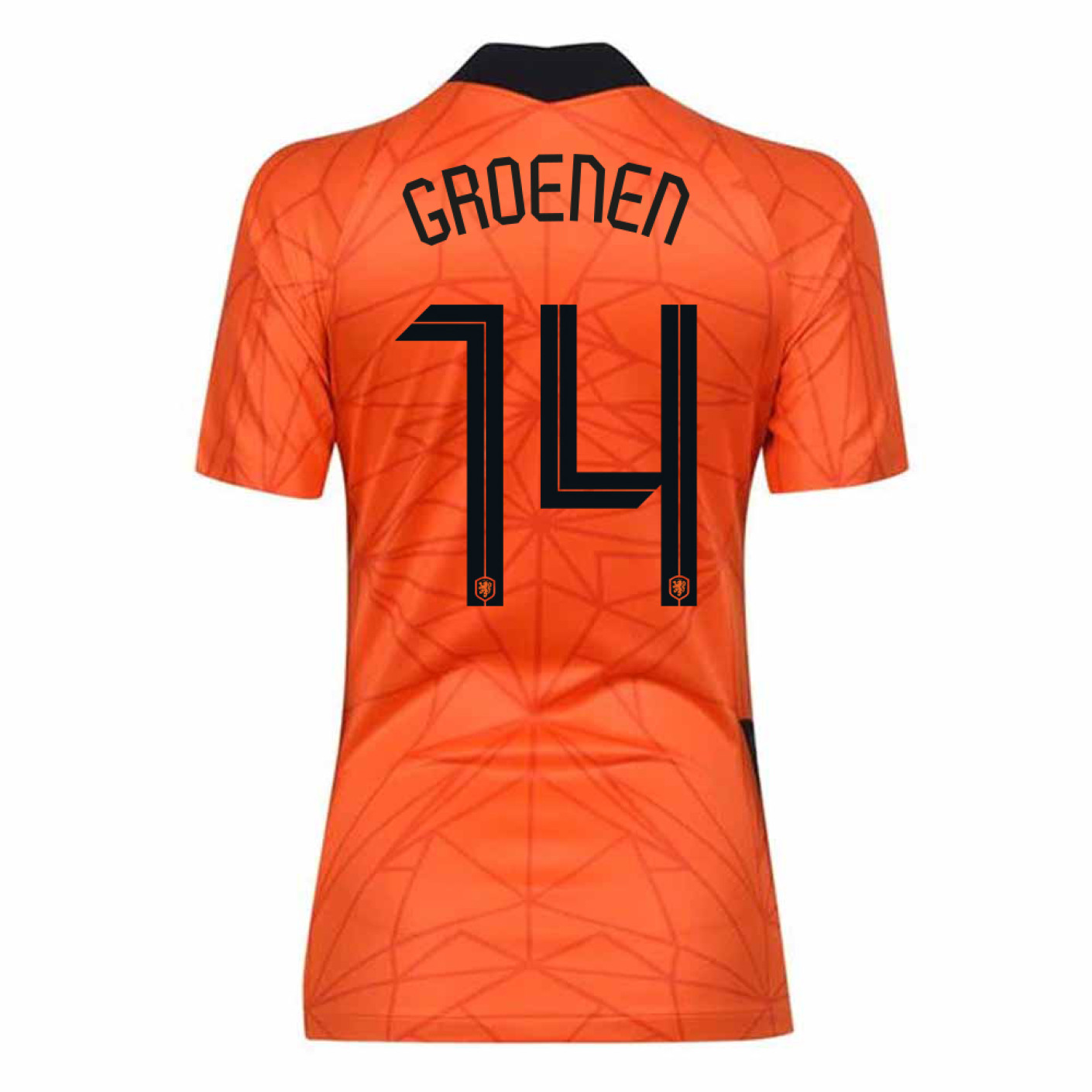 Nike Netherlands Groenen 14 Home Shirt Women