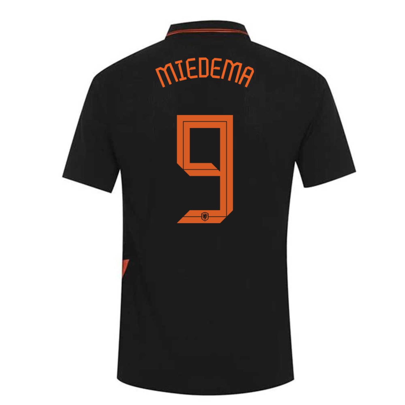 Nike Netherlands Miedema 9 Away Shirt Women