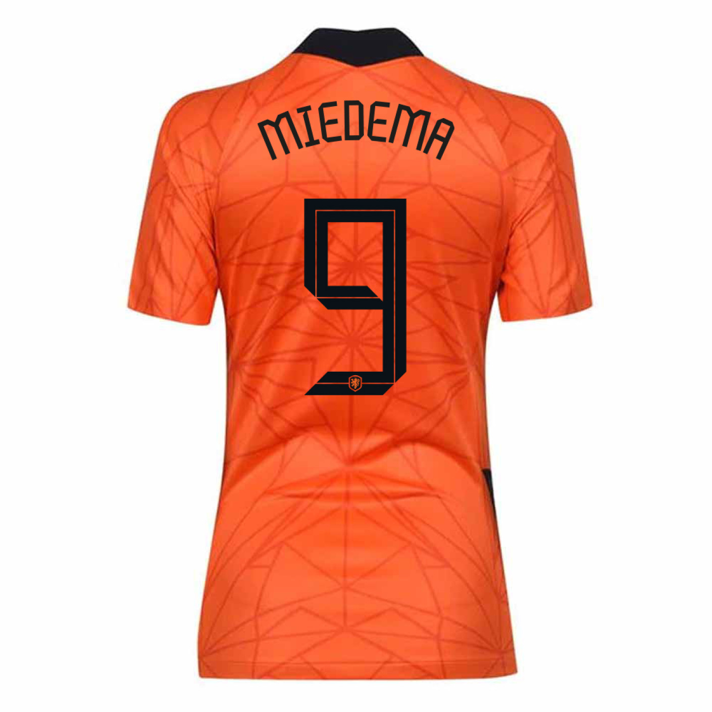 Nike Nederlands Elftal Miedema 9 Thuisshirt Dames