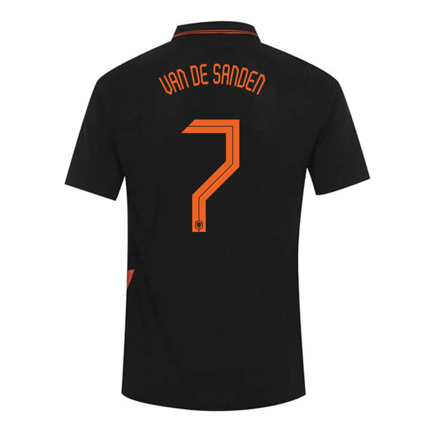 Nike Netherlands van de Sanden 7 Away Shirt Women