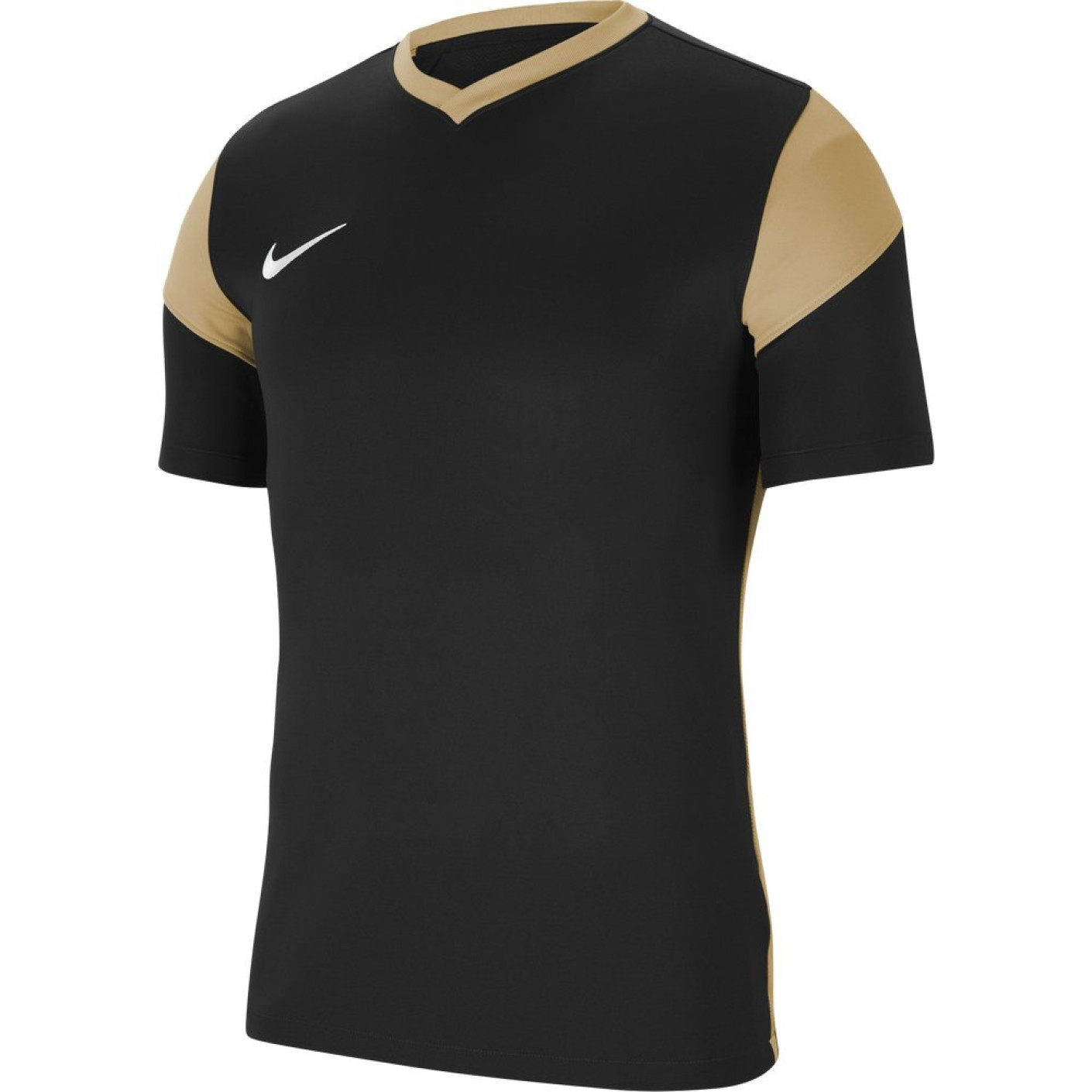 Nike Park Derby III Voetbalshirt Kids Zwart