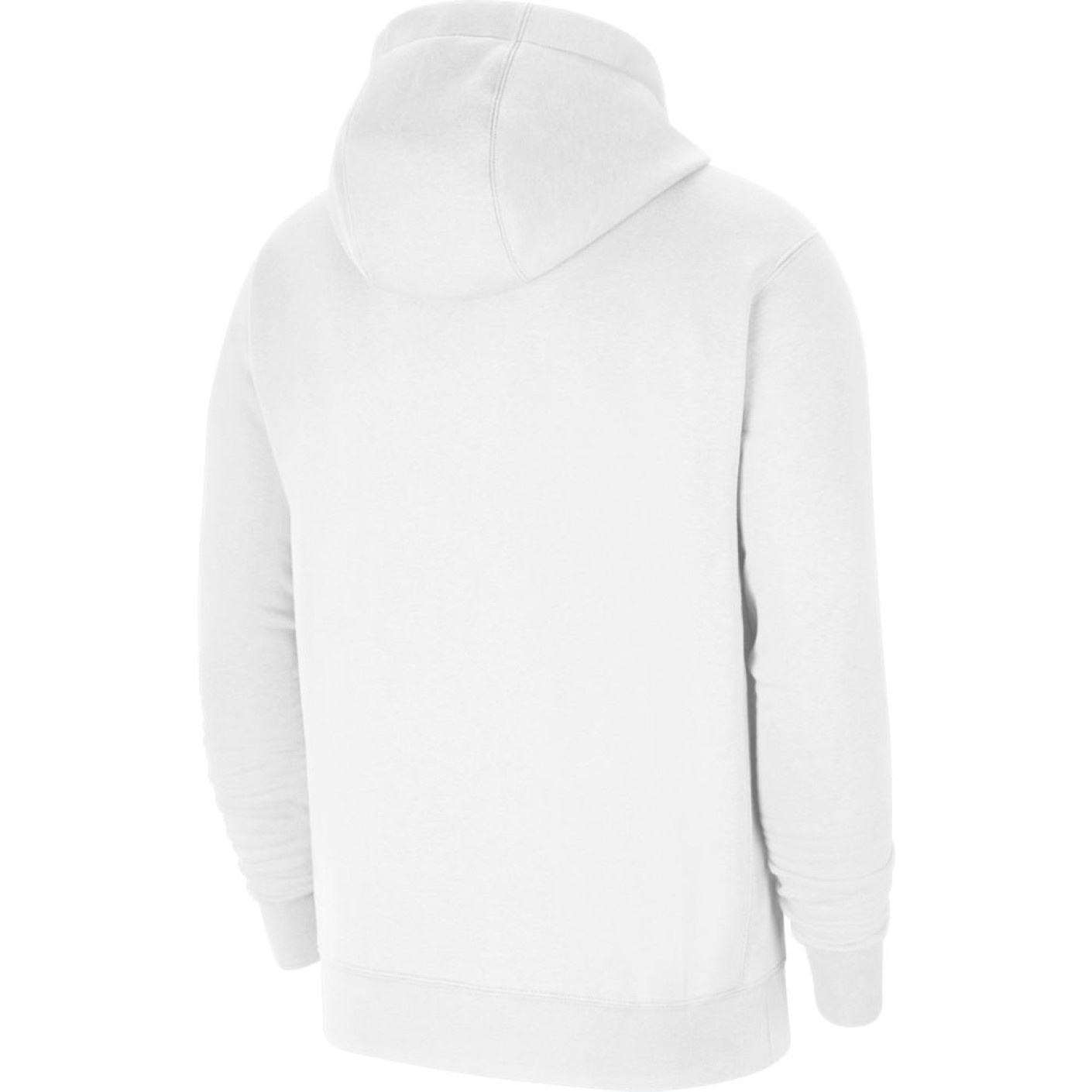 white cotton nike hoodie