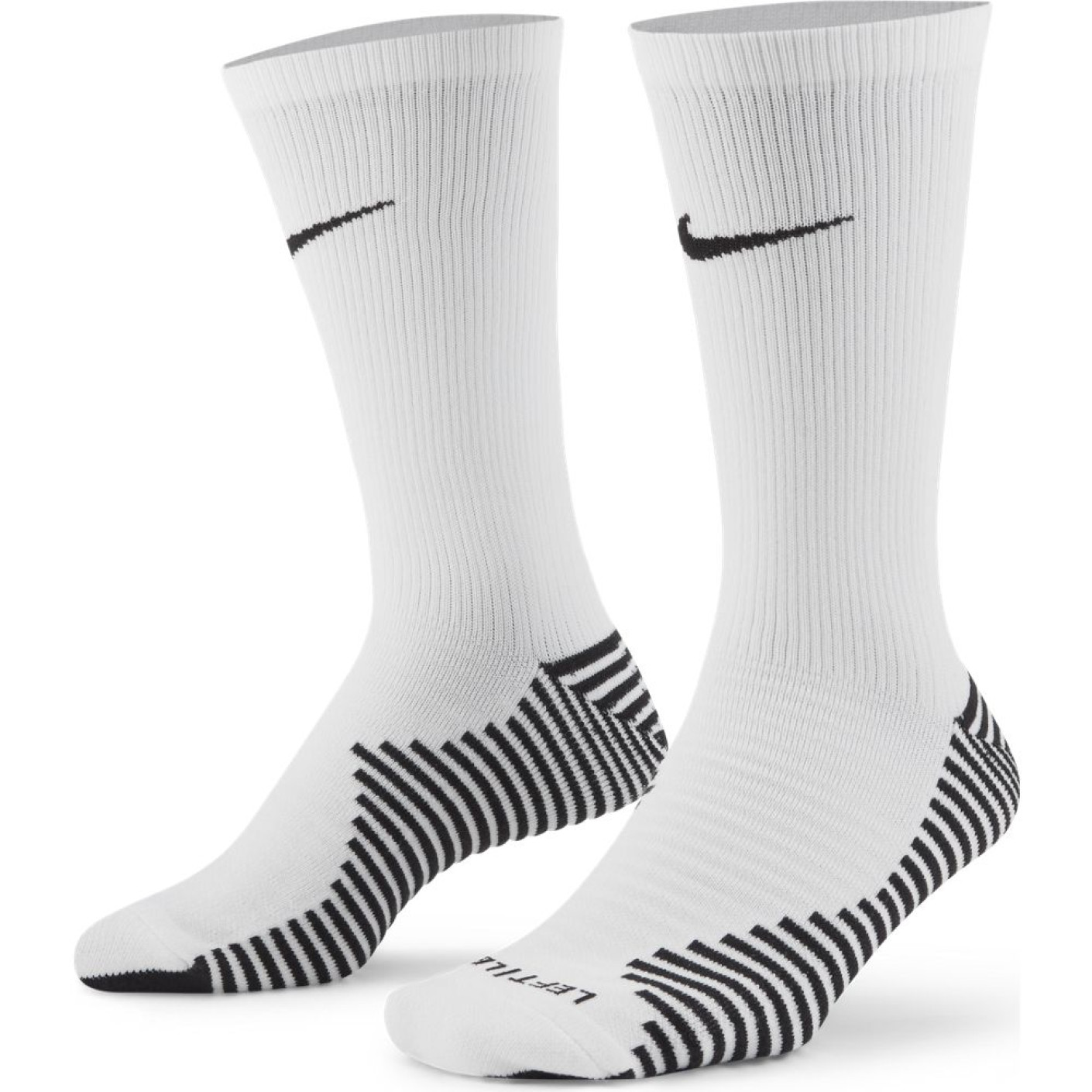 Nike Squad Crew Football Socks Short White 
