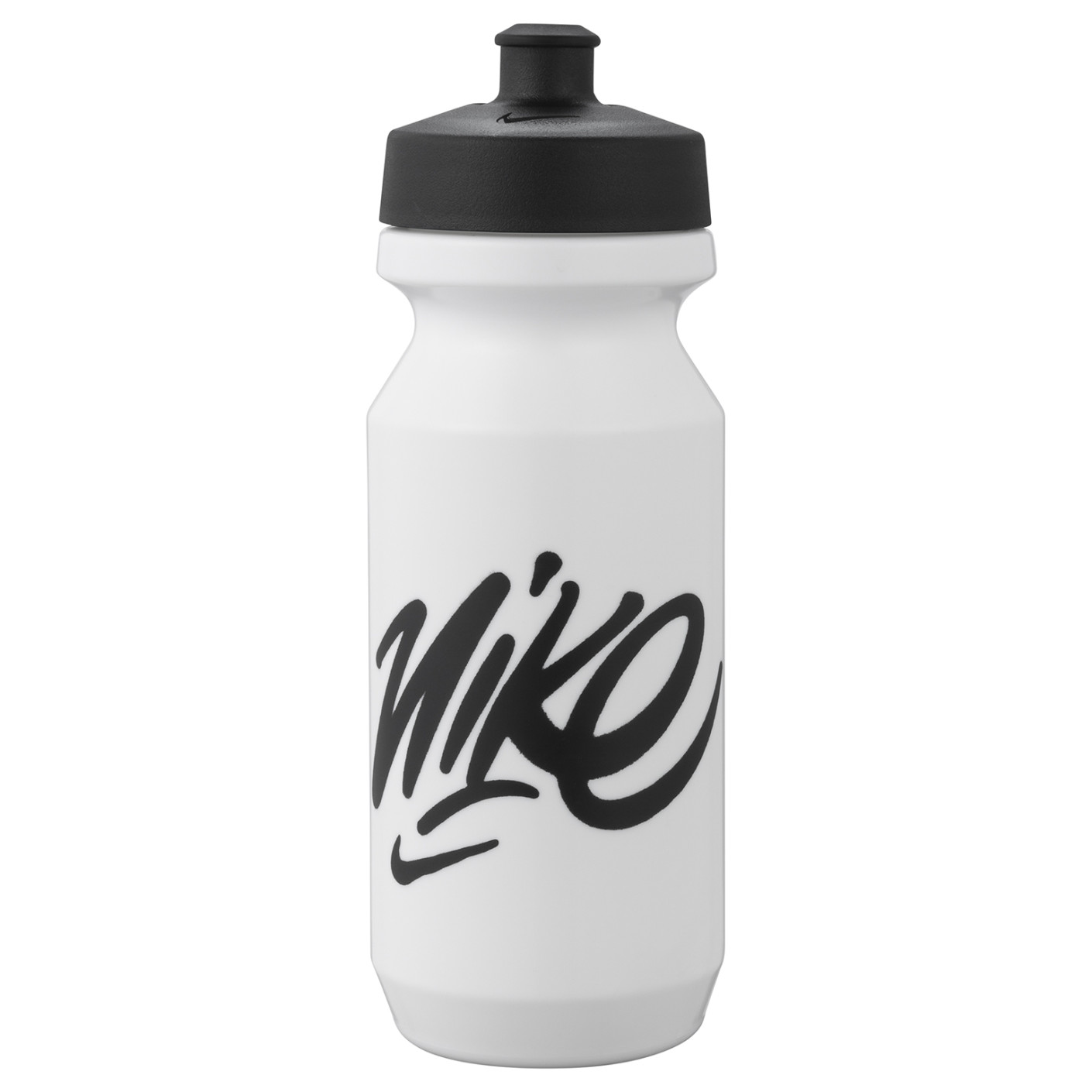 Nike Bidon Big Mouth 2.0 650 ML Wit Zwart