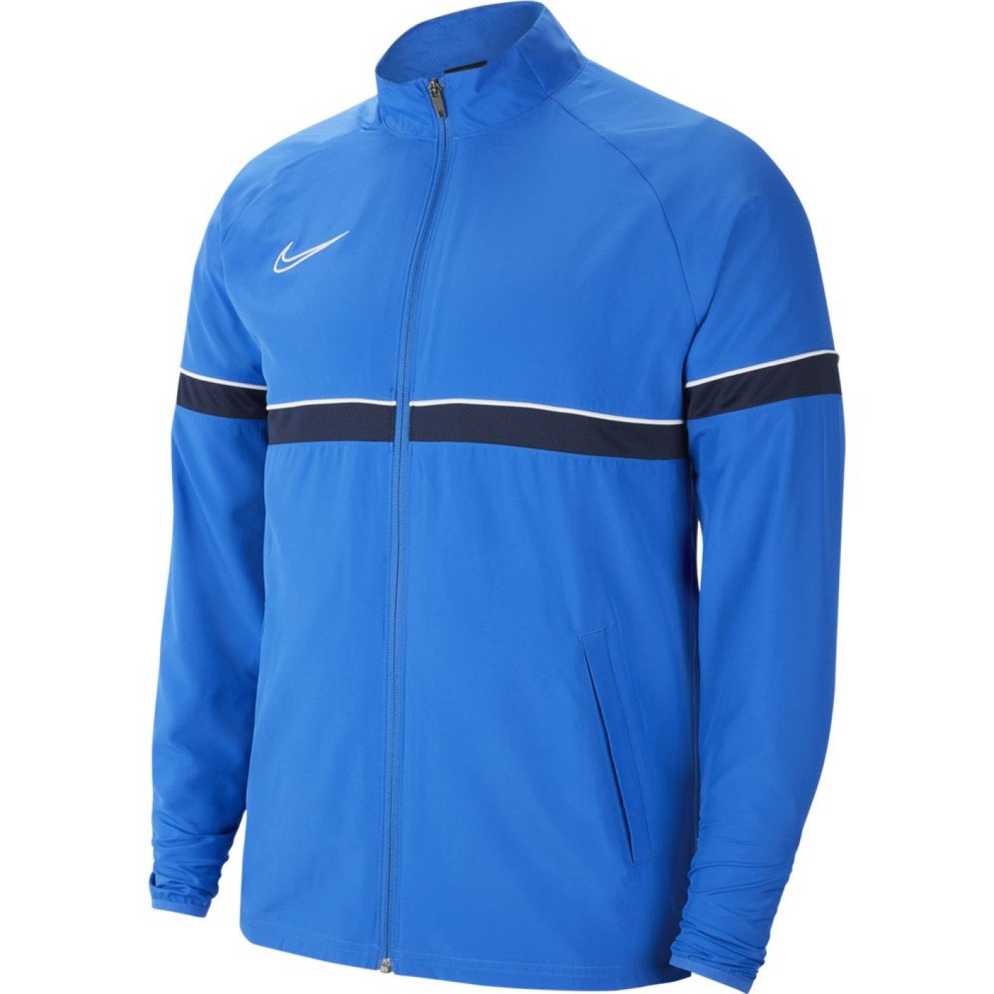 Nike Academy 21 Dri-Fit Trainingsjack Woven Donkerblauw Blauw