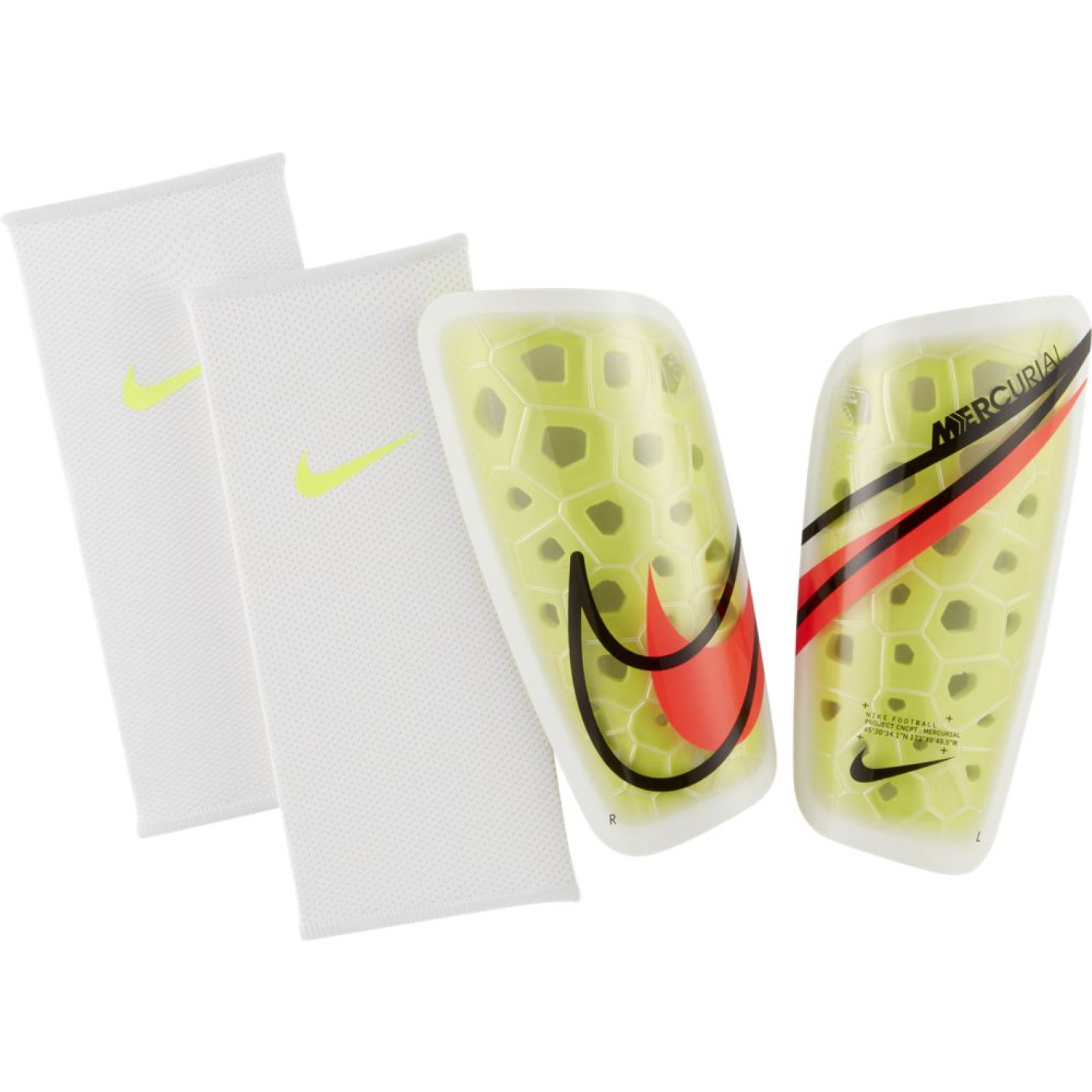 Protege tibia nike mercurial deals