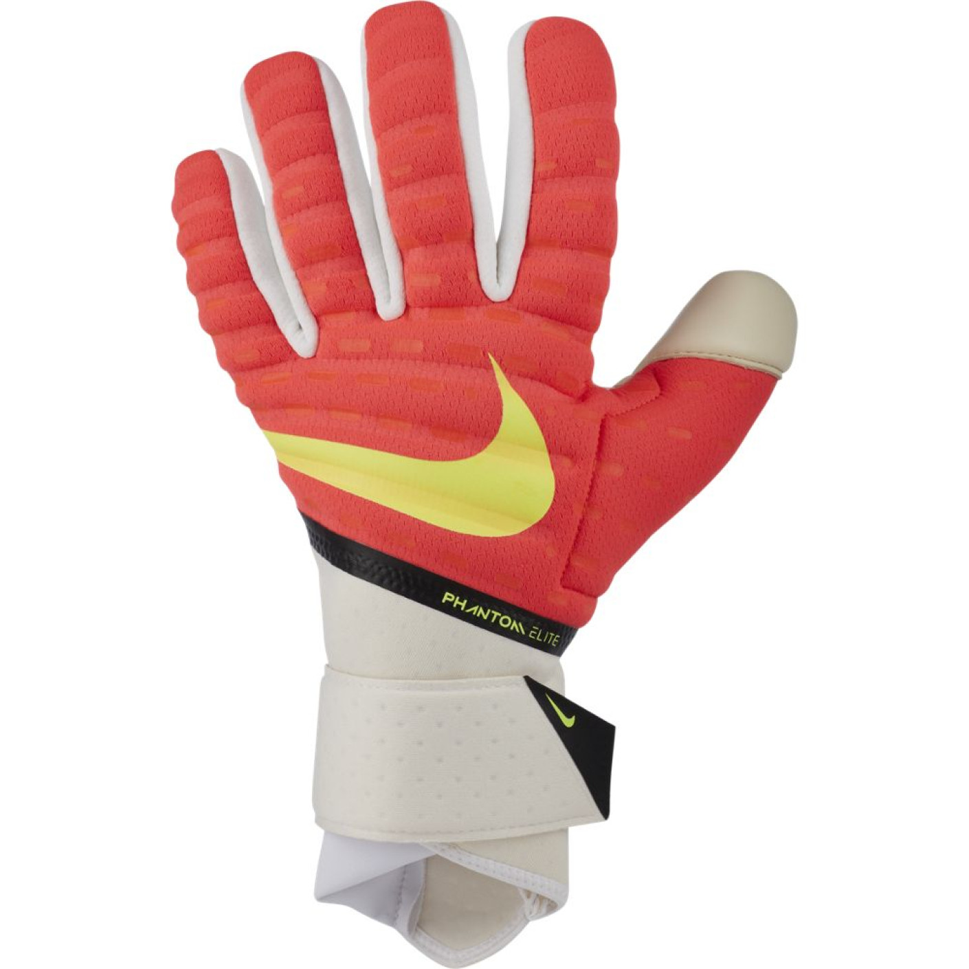 Nike Keeper Gloves Phantom Elite Red White Yellow KNVBshop