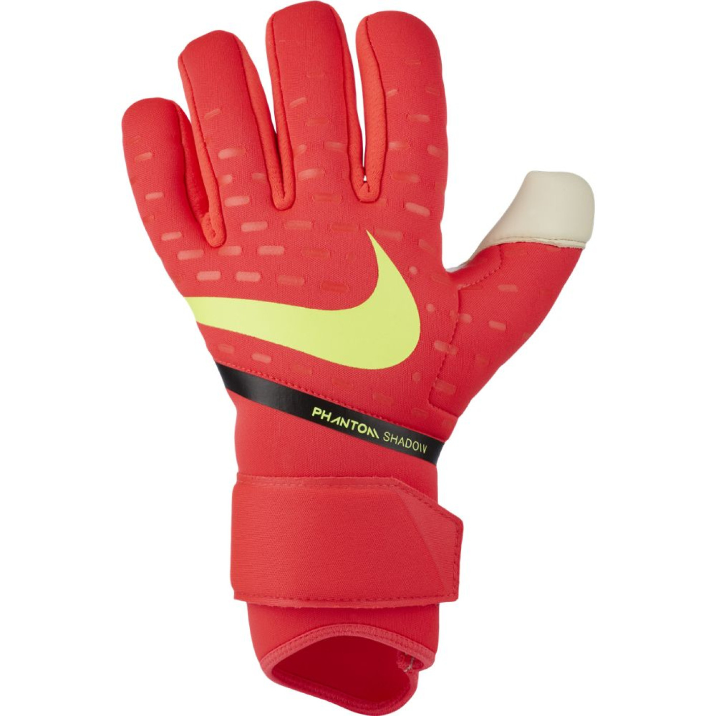 Red and hotsell yellow football gloves