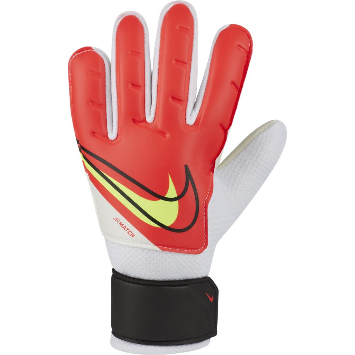 Nike Match Kids Goalkeeper Gloves Red Black Yellow KNVBshop