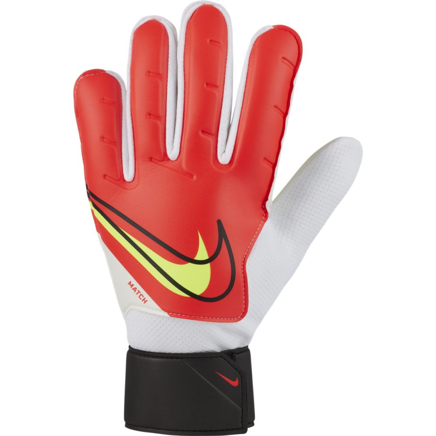 Black Nike Match Goalkeeper Gloves