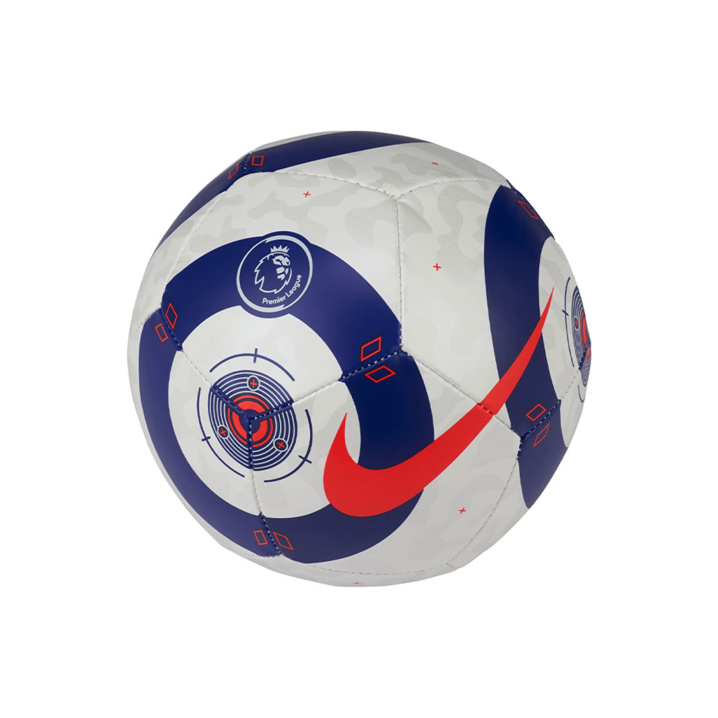 Nike Premier League Mini ball White Blue