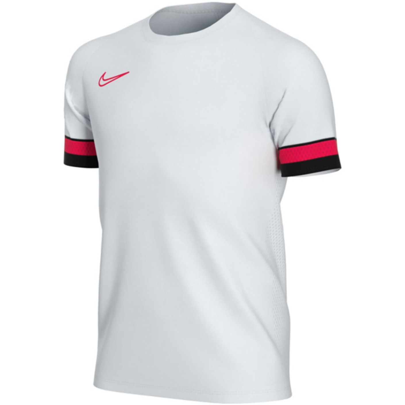 Nike Academy Kids Training Shirt White Black Red KNVBshop