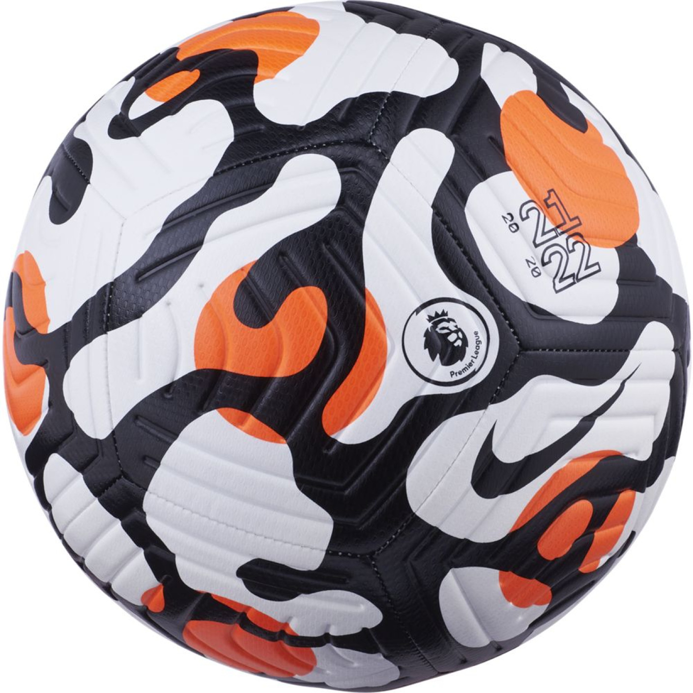 Nike Premier League Strike Ball White Orange Black KNVBshop