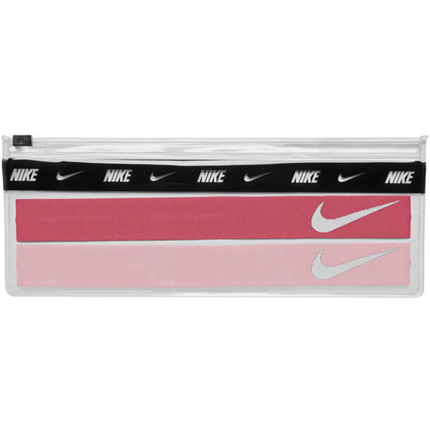 Nike mixed 3pk Width hair band headband black silver