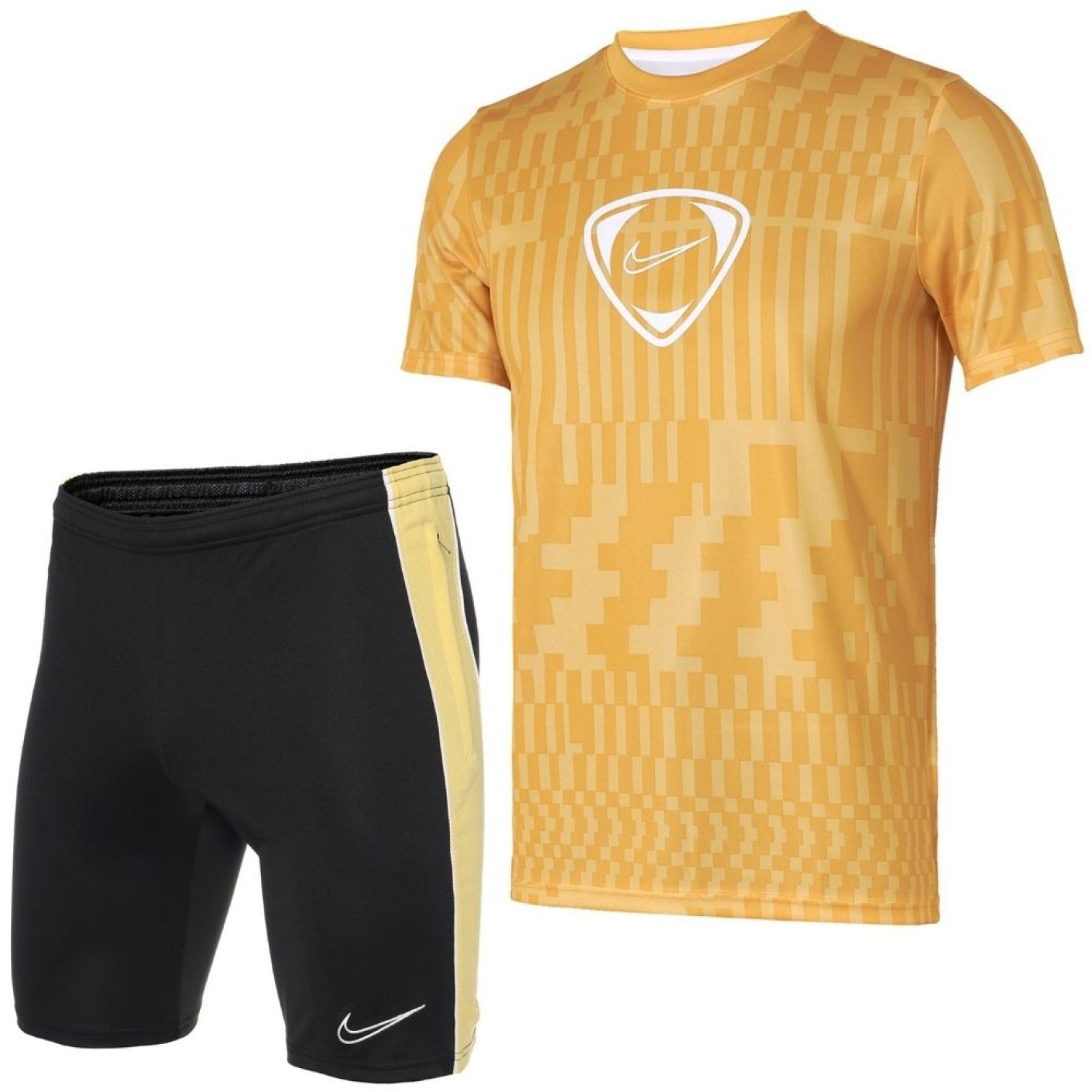 Nike Joga Bonito Trainingsset Kids Goud Zwart