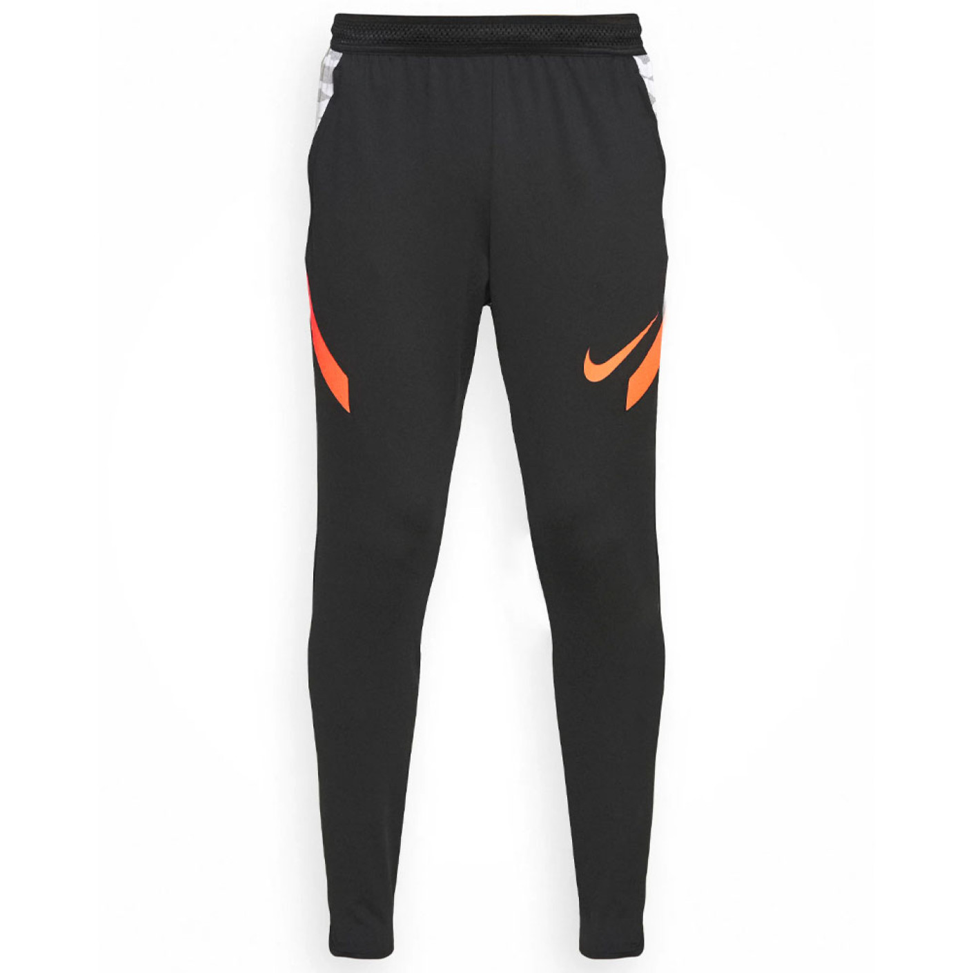 Nike Strike Trainingsbroek Zwart Wit Rood