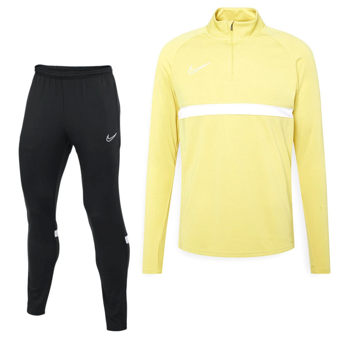 Nike outlet tracksuit gold