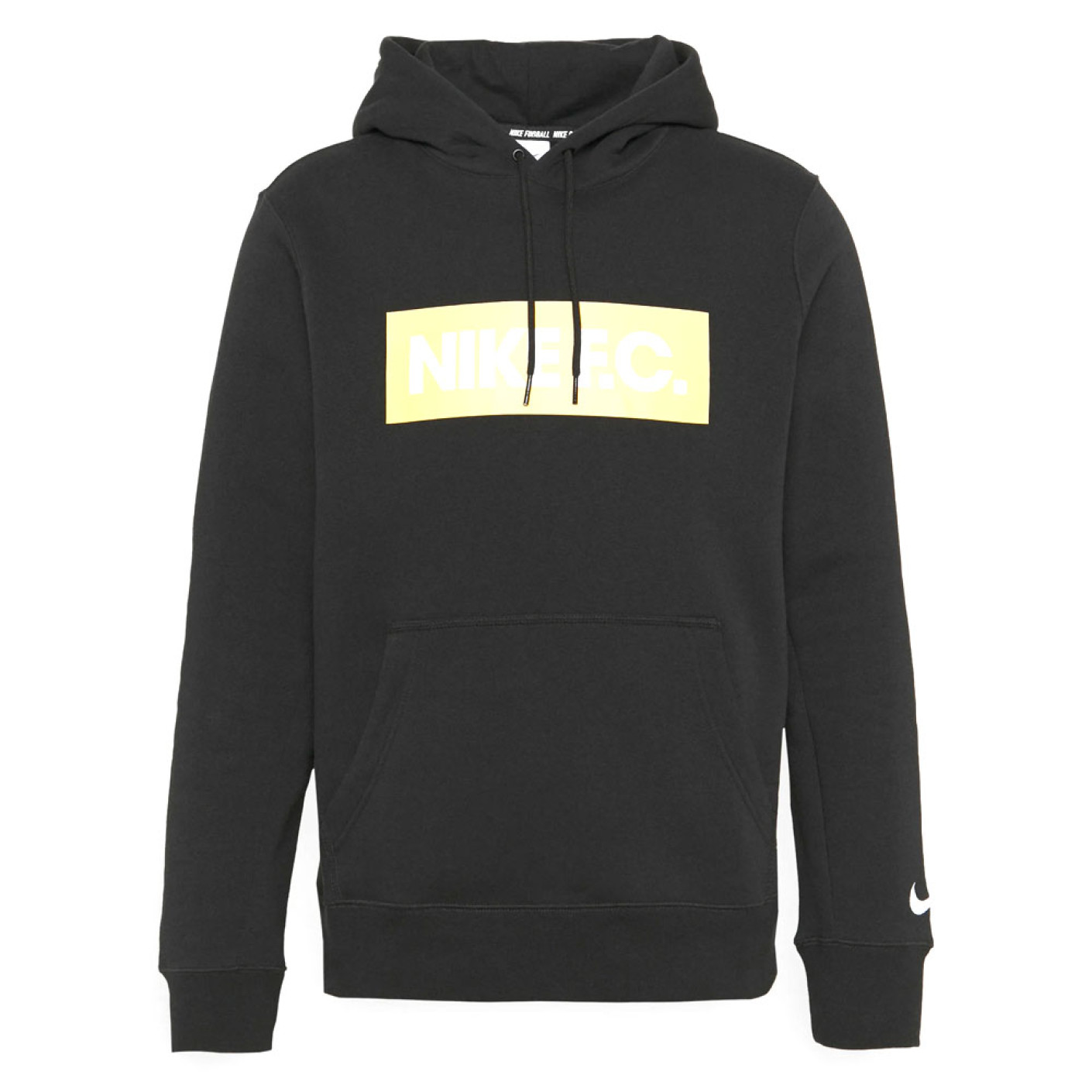 Nike F.C. Fleece Hoodie Black Gold White